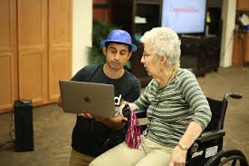 In-Person Tech Training For Seniors